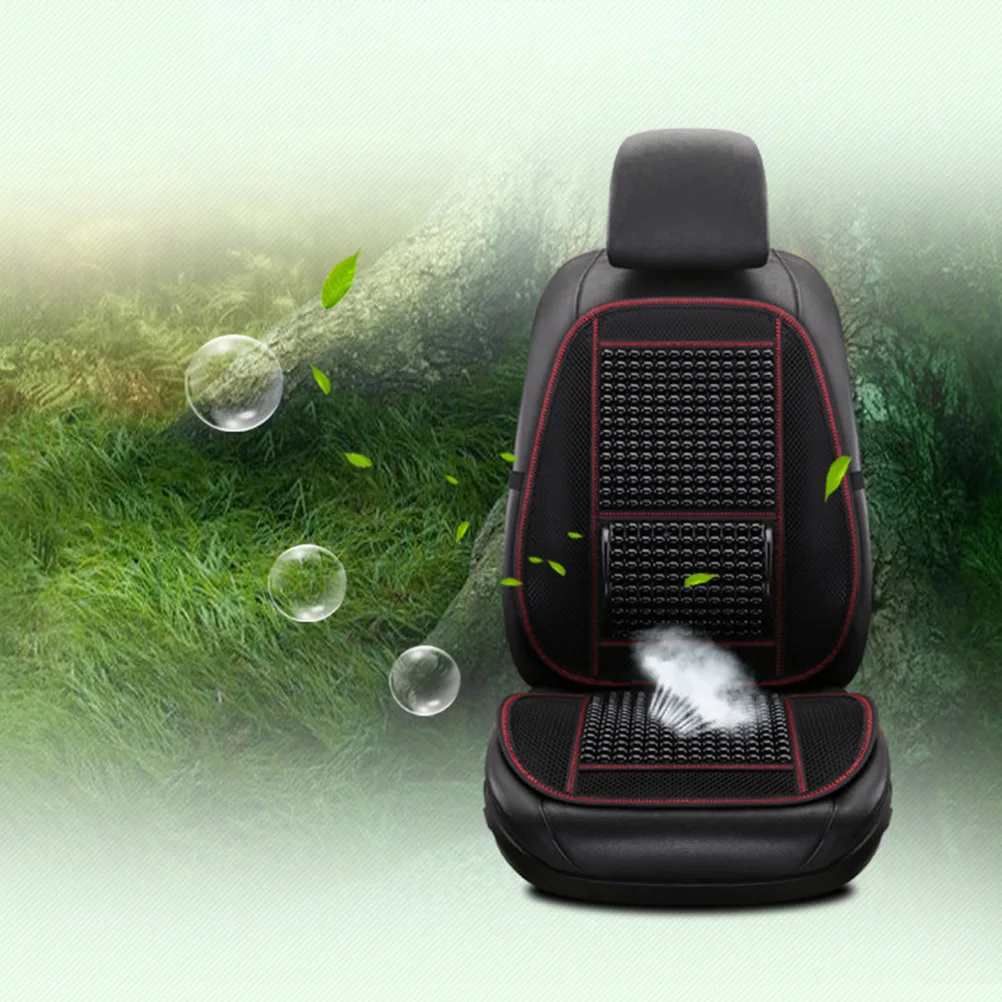 Дышащая пластиковая бусина автомобильные чехлы для сидений удобные