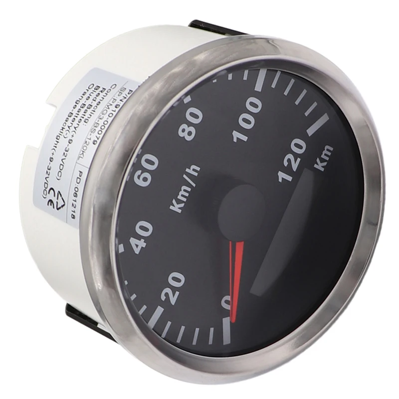 Водонепроницаемый лодка автомобиля gps Скорость ometer 120 км/ч 200 км/ч Скорость манометр для автомобилей Грузовик Лодка 12V 24V с Подсветка