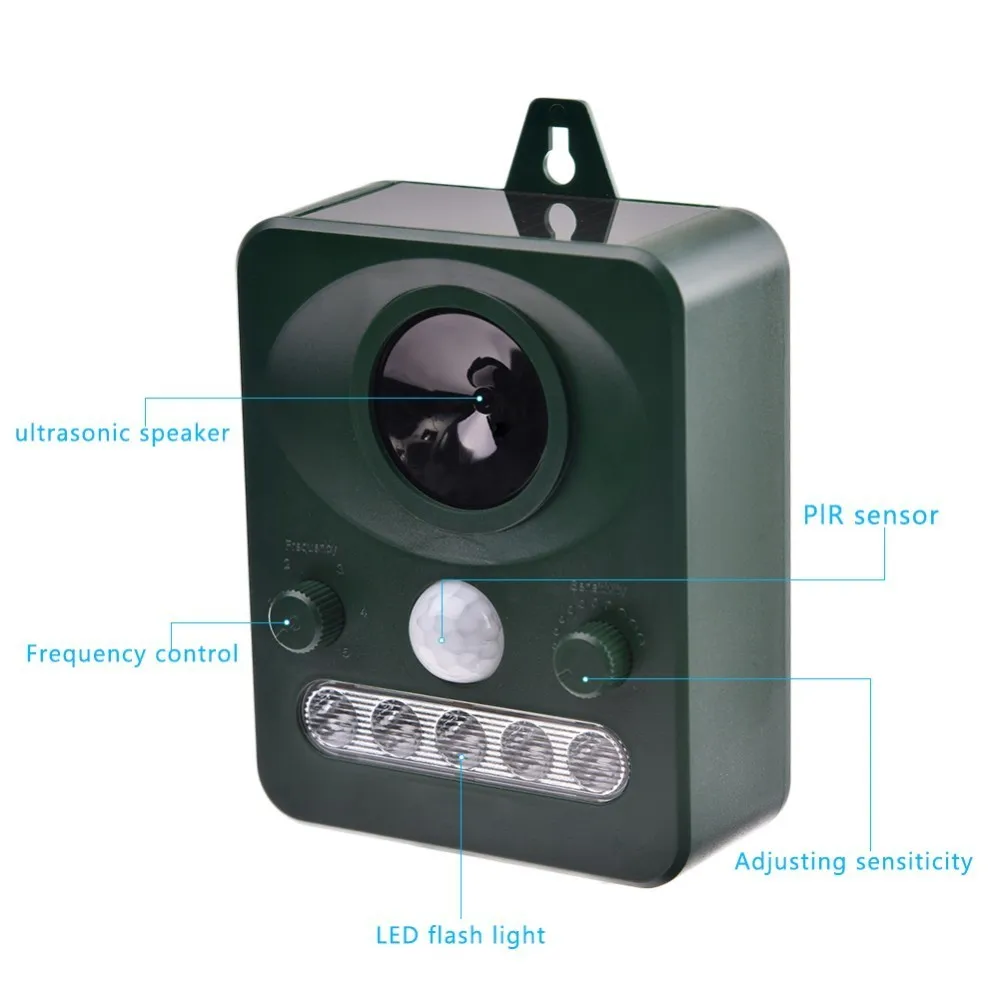 Домашний питомец собака ультразвуковой устройство против лая отпугиватель