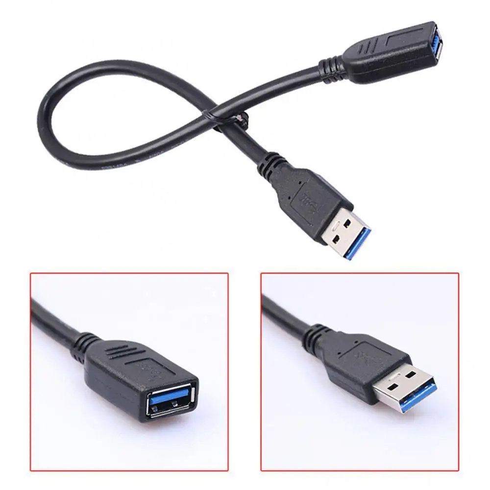 Кабель-удлинитель DOONJIEY 0,3/0,5/1/1, 5/3 м, USB 3,0