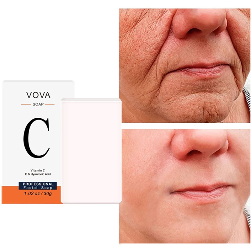 

Отбеливающее очищающее мыло с витамином C