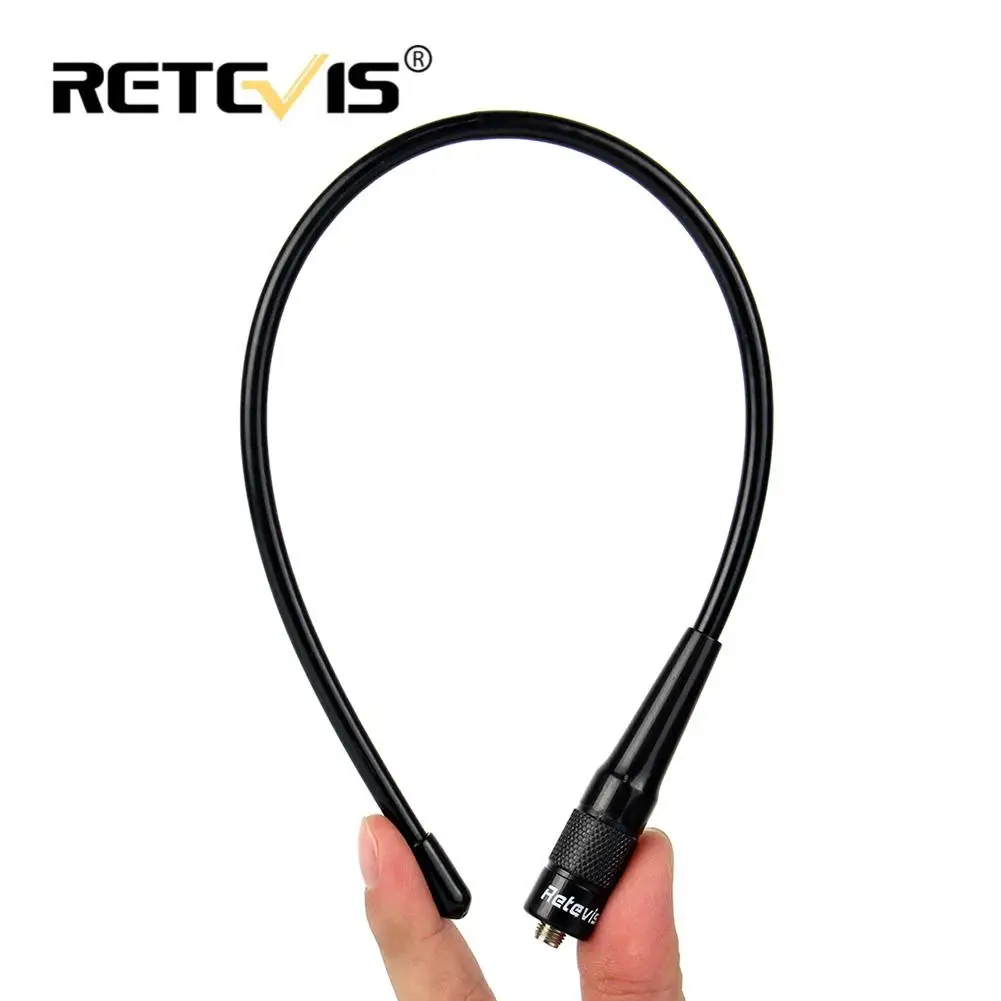 Двухсекционная антенна Retevis RHD-771 SMA-F подходит для H777 Kenwood и т. д. 9030 | Мобильные