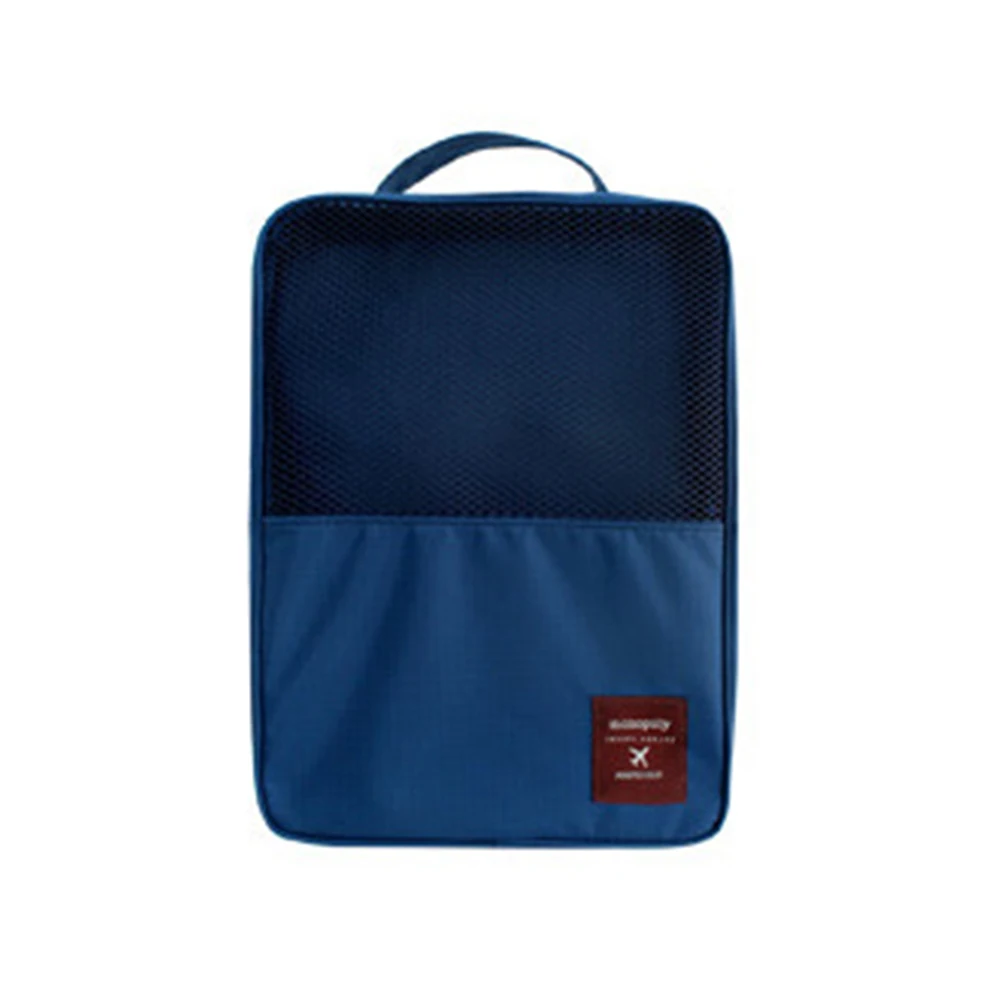 4 Colors Portable Travel Waterproof Zipper Shoes Sorting Storage Pouch Organizer Bag bolsas de mujer Christmas gifts рюкзаки | Багаж и