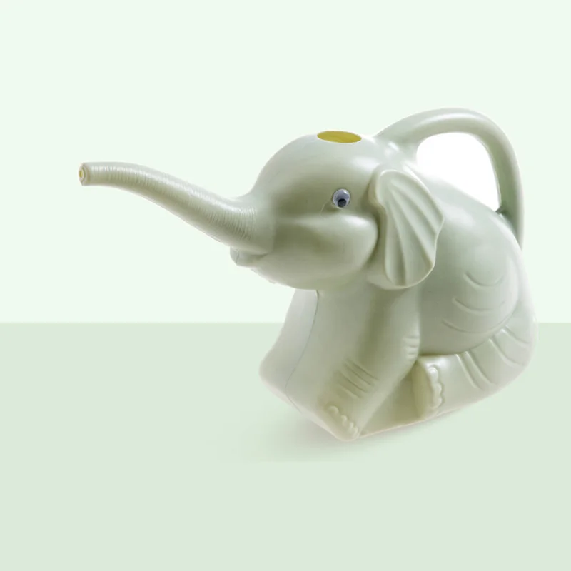 

Outdoor Elephant Watering Can Multicolor Home Patio Lawn Gardening Plant Outdoor Cute Cartoon Plastic Watering Pot