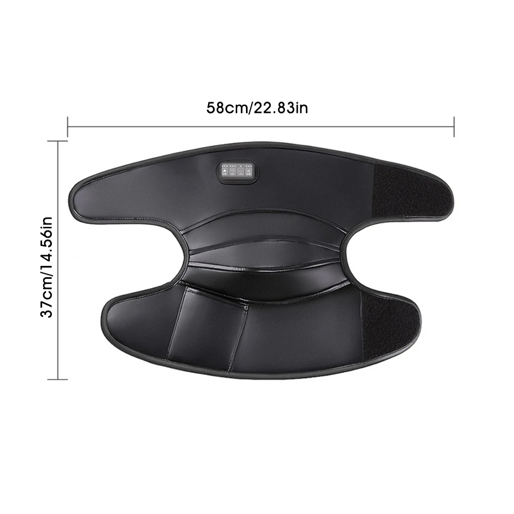 

2020 New1pc Heated Knee Brace With Vibrating Massage 3 Adjutsable Heat Keeps Warm Arthritis Knee Support Brace Heating Knee Pads