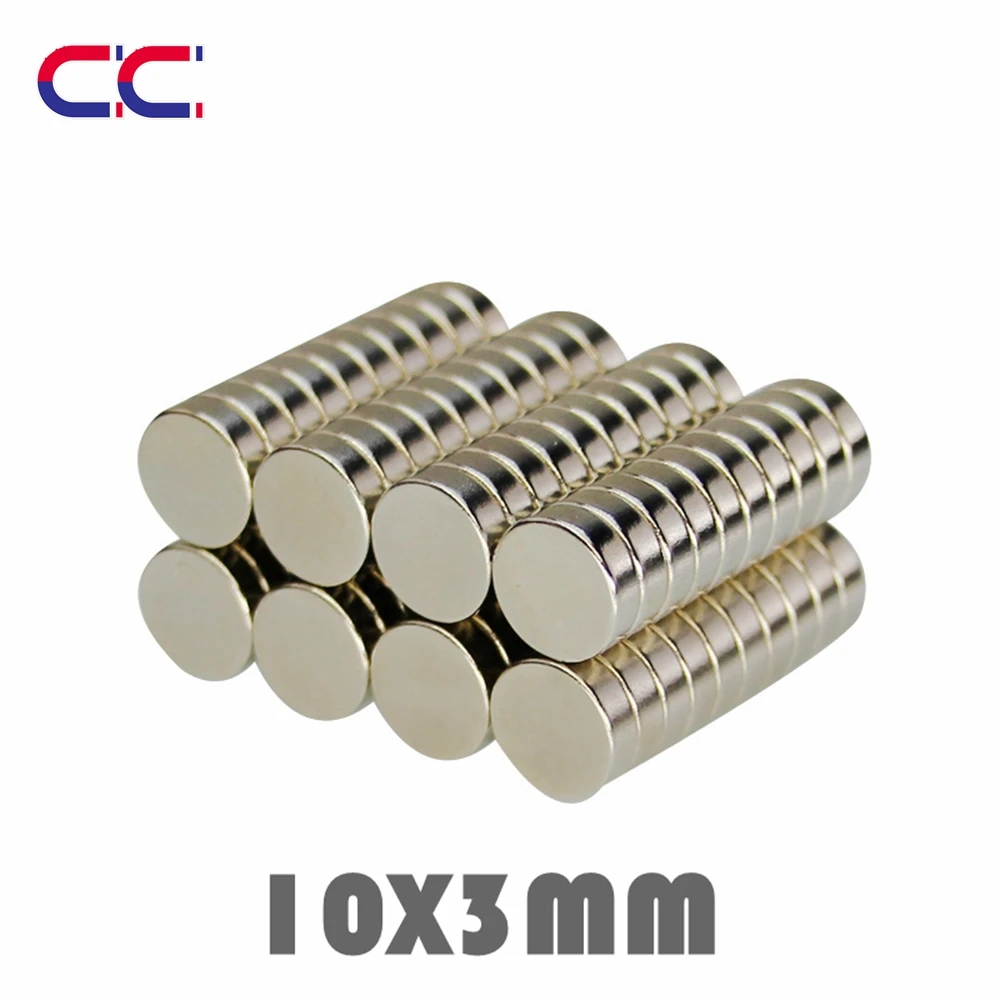 30/50/100 шт 10*3 мм 10x3 супер мощный профессиональный Неодимовый Бесплатная доставка