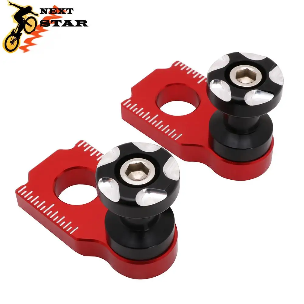 Алюминиевый для мотоцикла Cnc Заготовка масштабируется регулятор цепи осевой