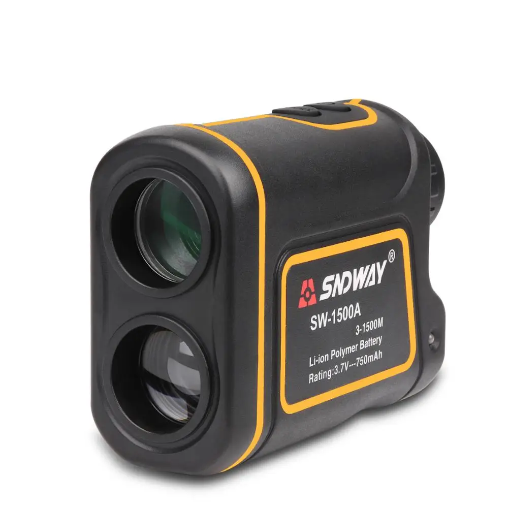 SNDWAY охотничий бинокль для гольфа с лазерным дальномером дальномер 600 м/1000 м/1500 м