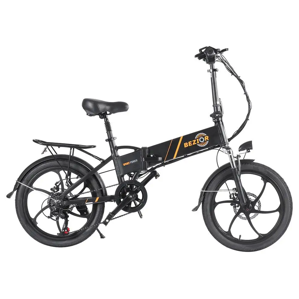 Складной электрический велосипед 48 В 350 Ач 120 Вт |