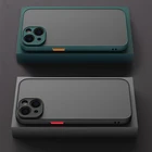 Защитный Мягкий матовый Силиконовый чехол для телефона Samsung Galaxy M12 M22 M32 A12 A22 A32 4G A52 A52s 5G A72