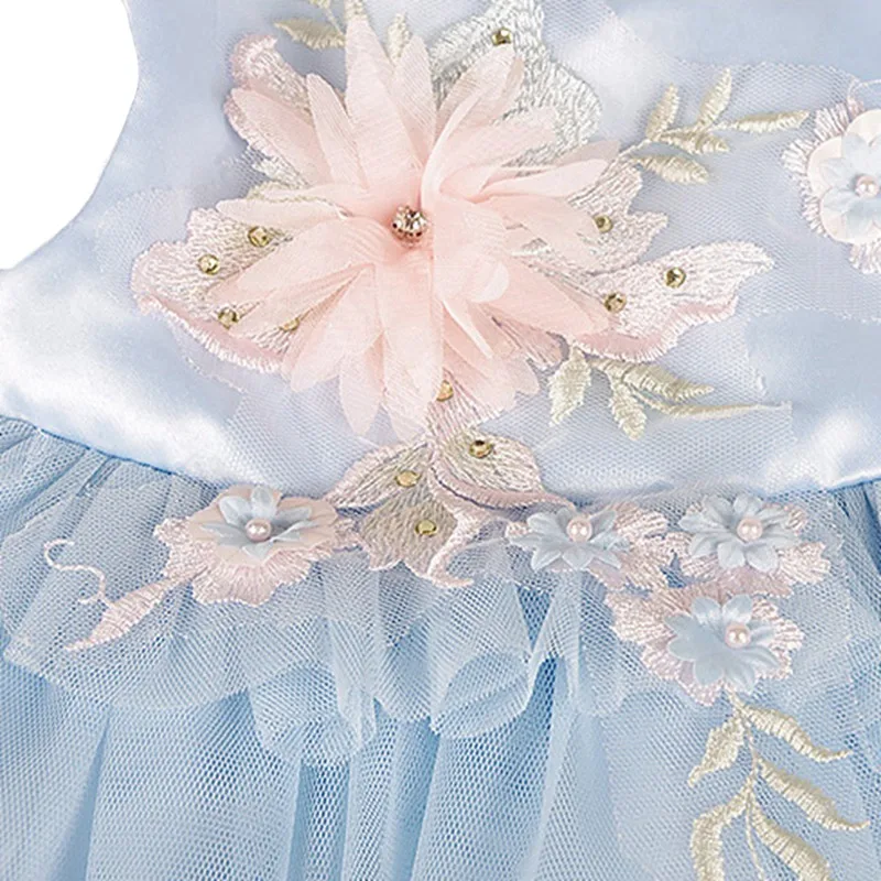 

Pet Spring & Summer Costume, Sleeveless Dress Flowers Vest Shirts Dress For Small / Medium Dogs Dog supplies accessories 2020#