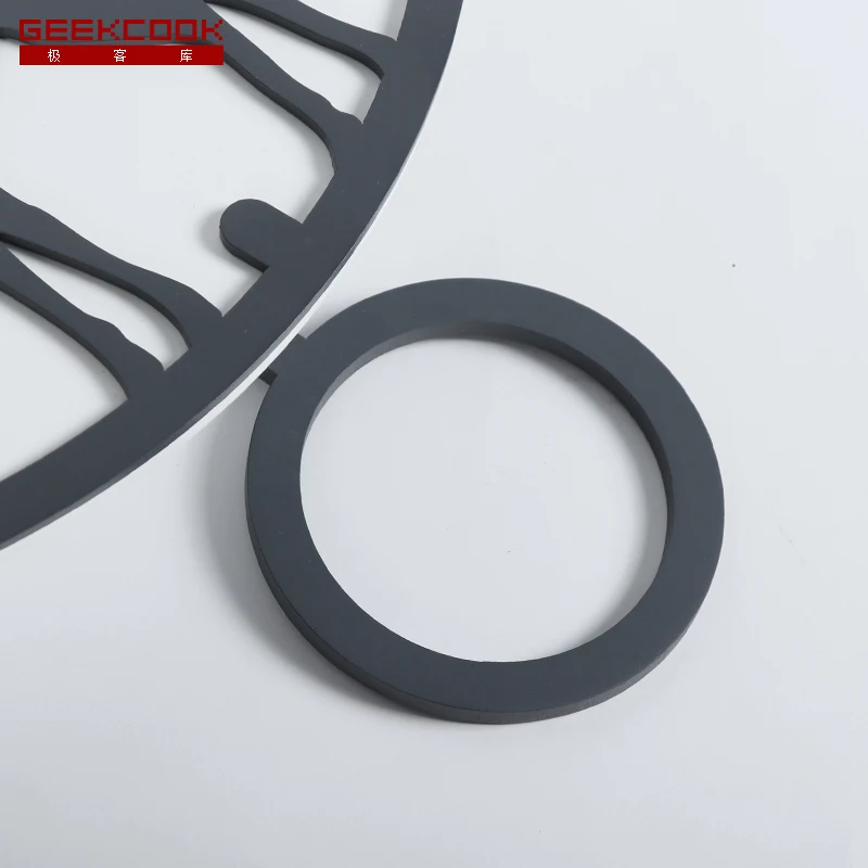 Nordic Creative Wall Clock Pendulum Wood Simple Wooden Designs Living Room Zegar Na Sciane Design YY60DC | Дом и сад