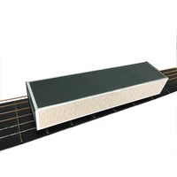 guitar bass neck sanding guitar fret leveler leveling aluminum alloy beam luthier sandpaper protector guitar parts accessories