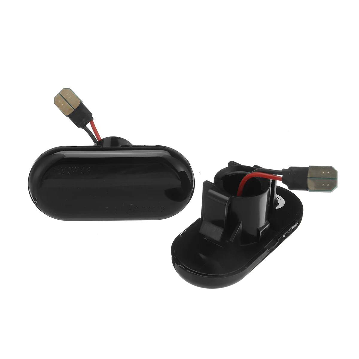 

1 Pair Flowing Side Repeater Marker Turn Signal Day Light Panel Lamp For Renault CLIO 1 2 TRAFIC KANGOO LAGUNA MEGANE