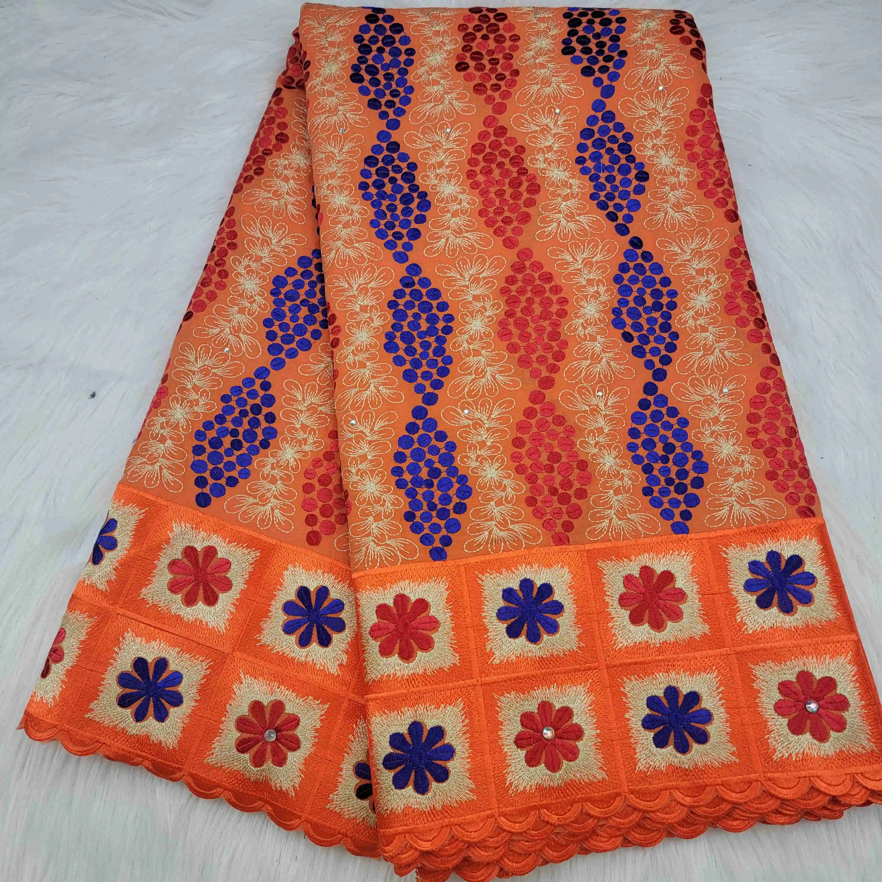 Нигерийское кружево ткань мягкая швейцарские кружева высокого качества 100%