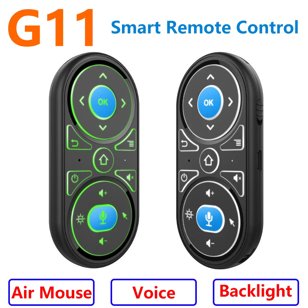G11 умная воздушная мышка голосовое дистанционное управление литиевая батарея