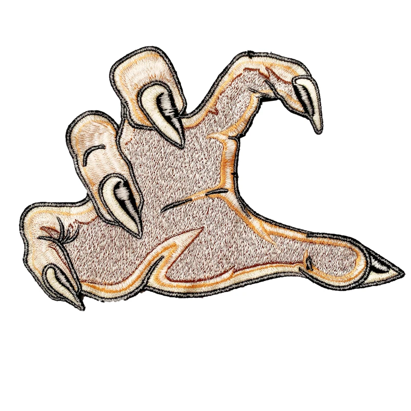 

Wholesale Patches Hand BadgeS Embroidery patch Clothing Accessories Badges on backpack sew on Patches for Clothing Sewing Suppli