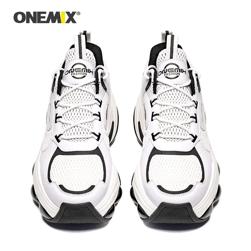 ONEMIX 2021 Cloud Anti-skid Ultra boots Sneaker Women Plus Size New Winter Spring Lightweight Air Cushion Running Shoes | Спорт и