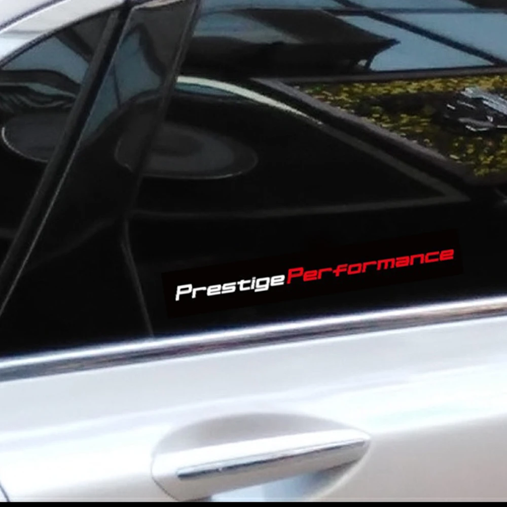 Автомобильная наклейка s Prestige производительность лобовое стекло автомобиля