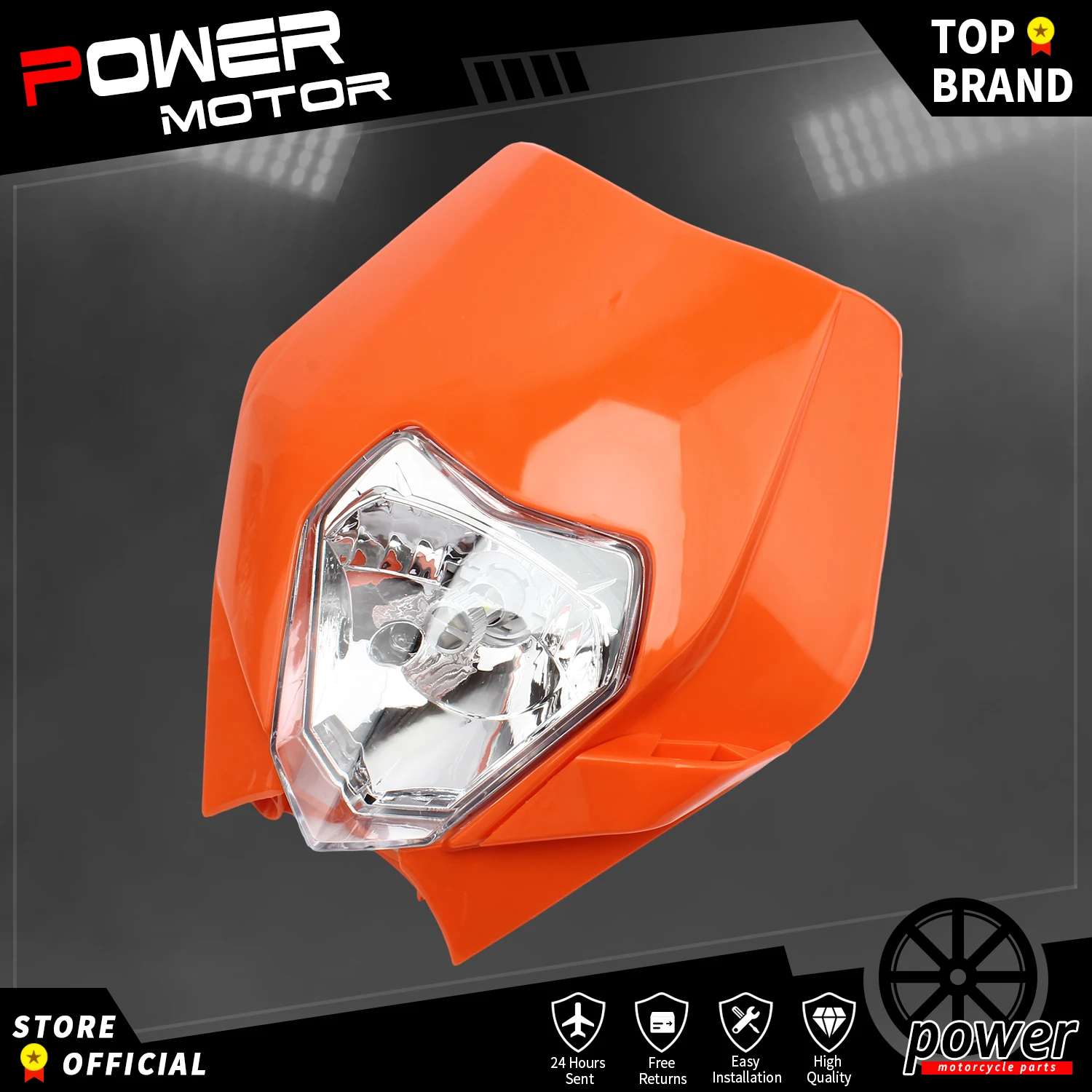 Светодиодные фары для мотоциклов KTM EXC EXCF XC XCF XCW XCFW SX SXF SXS SMR 125 250 350 450 500 505 520 530 |