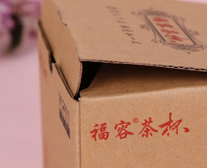 Оптовая продажа толстая гофрированная доставка бумажная Подарочная коробка