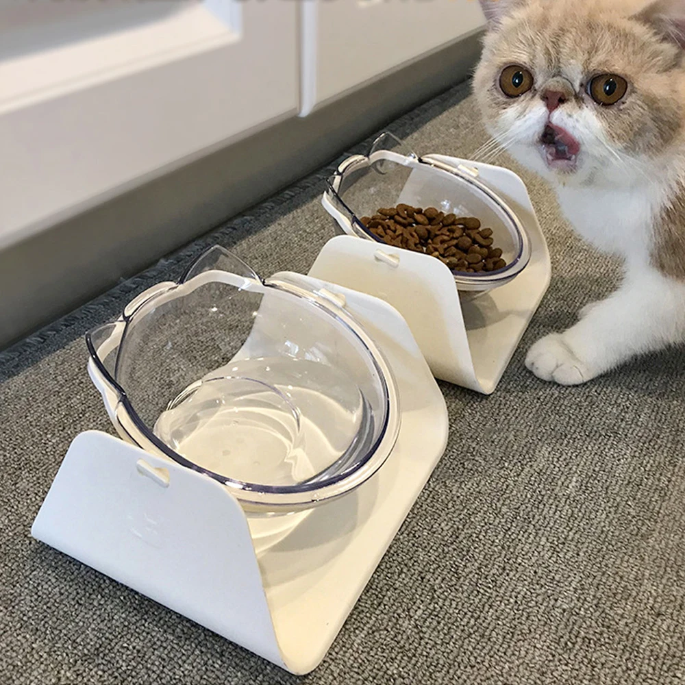 2 в 1 миска для кормления кошек и собак | Дом сад