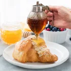 Бутылка-контейнер для меда, кухонный дозатор для сока и сиропа, для домашней кухни