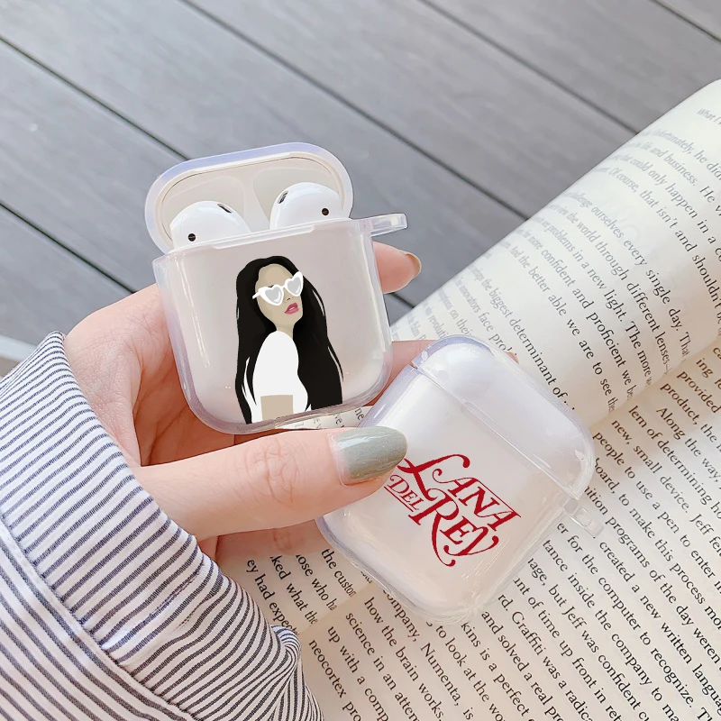 

Lana Del Rey Lust for Life Silicone TPU Cover For Apple airpods 1 2 Case Wireless Earphone Accessories For Air Pods Funda Coque