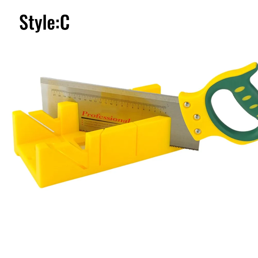 

45° Stype A Hand Saw*1PC Stype B Miter Saw Cabinet*1PC ABS Engineering Plastic