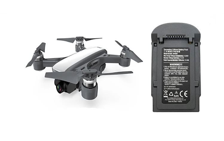 

CFLYAI Dream Flight Battery with 1400 MAh 11.4 V for C-FLY Intelligent Drone Batteries Accessories Quiet Dream Battery