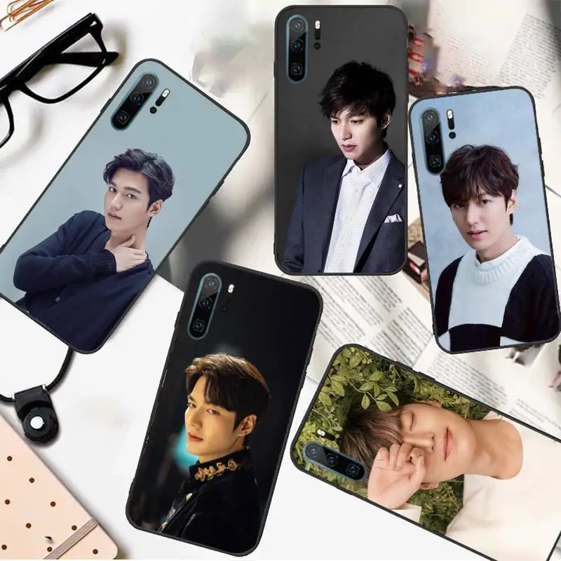 

Korean Lee Min ho actors Phone Case For Huawei honor Mate P 10 20 30 40 i 9 8 pro x Lite smart 2019 nova 5t
