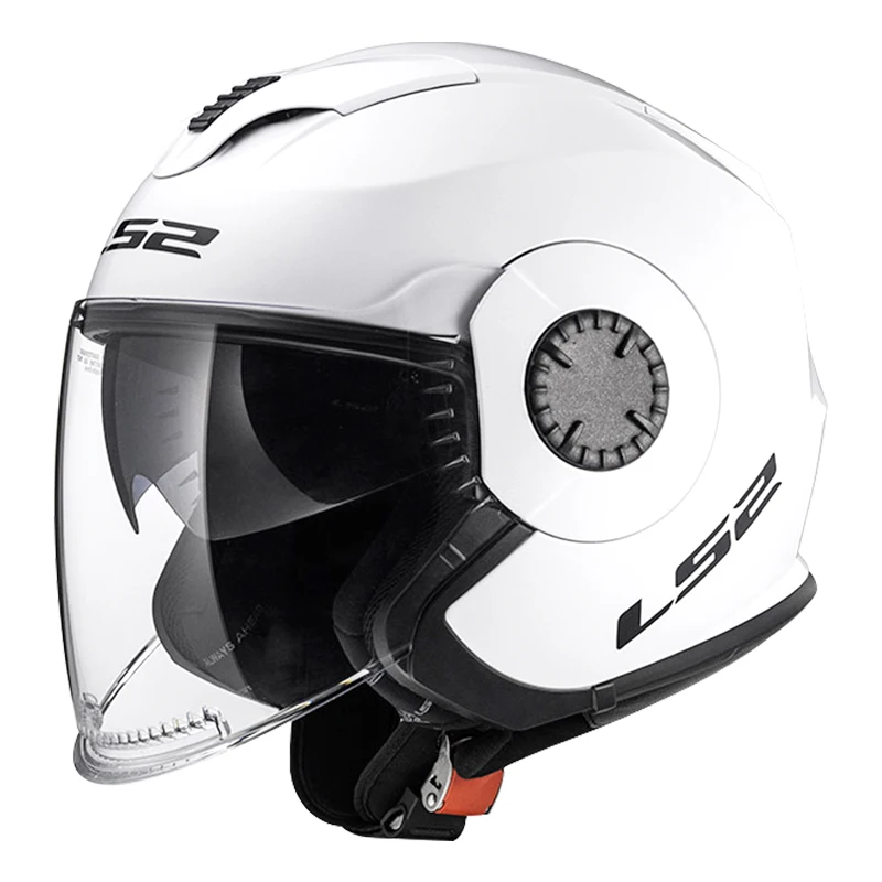 Ls2 OF570 Verson Technik Ретро шлем мотоциклетные винтажные шлемы скутер Capacetes De Motociclista Casco