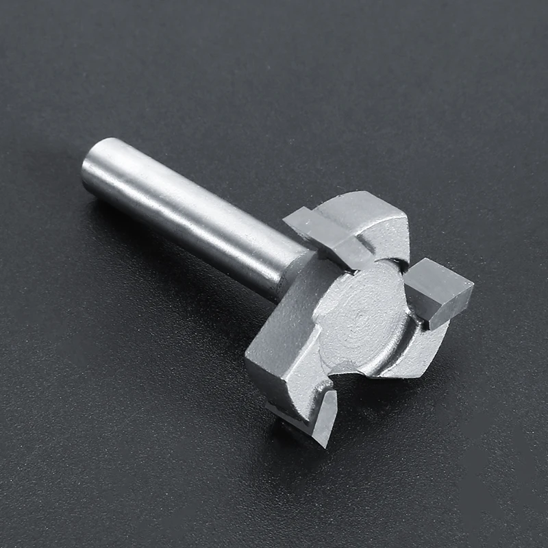 

1Pcs CNC Spoilboard Surfacing Router Bit 1/4" Shank Carbide Tipped Woodworking Engraving Carving Cutting Tools Milling Cutter