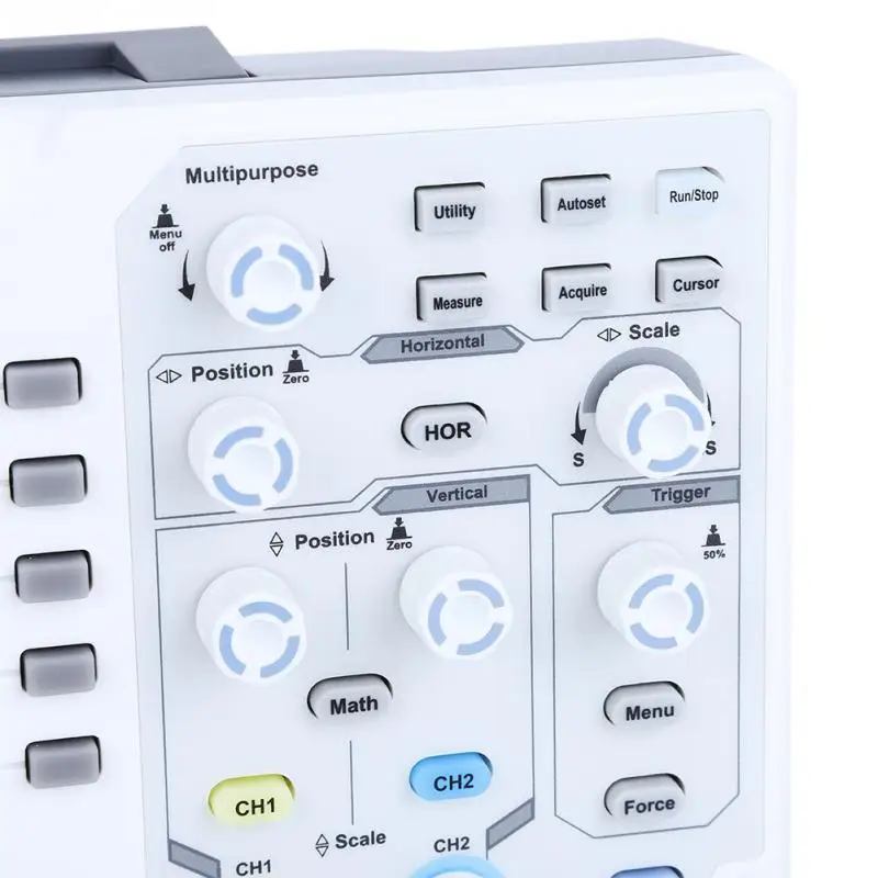 OWON SDS1102 Digital Storage Oscilloscopes 100MHZ Bandwidth 2-Channel 1GS/s High Accuracy Oscilloscope | Инструменты