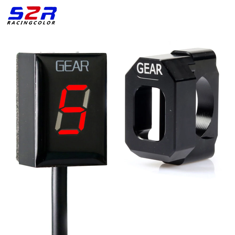 ЭБУ Вилка Крепление 6 Скорость Шестерни Дисплей индикатор для детей возрастом 1