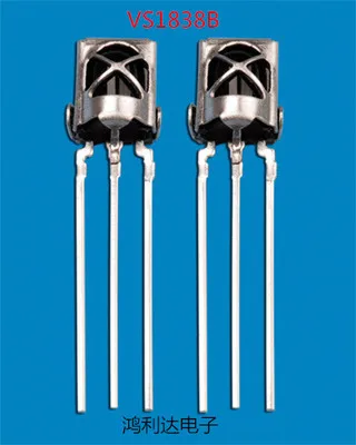 10 шт. Универсальный ИК инфракрасный приемник Smart Electronics10pcslot TL1838 VS1838B 1838 38 кГц|Реле|