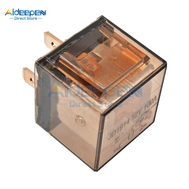 DC 12V 24V 80A 100A 5 Pin водонепроницаемое автомобильное реле SPDT Автомобильное устройство управления автомобильные реле