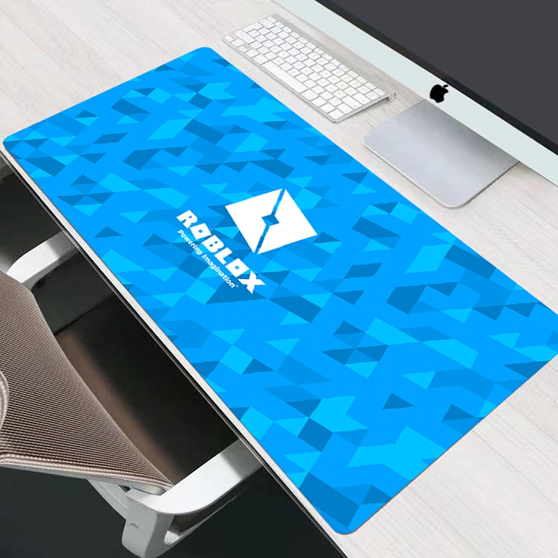 robloxes desk mat office mouse pad anime xxl mousepad laptop deskpad accessories pc gamer keyboard complete pad for gaming table free global shipping