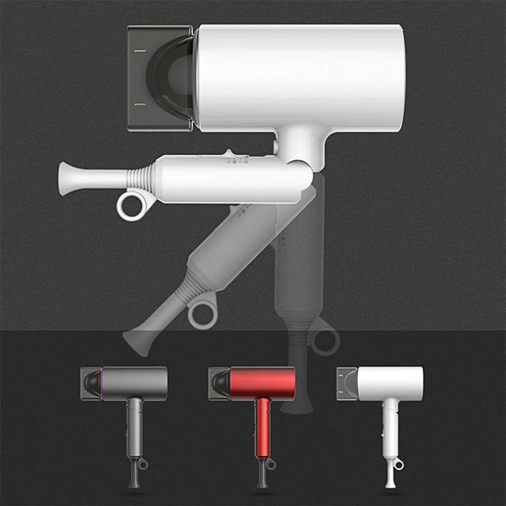 Дорожный фен для волос складной ионный 1600 Вт портативный легкий компактный