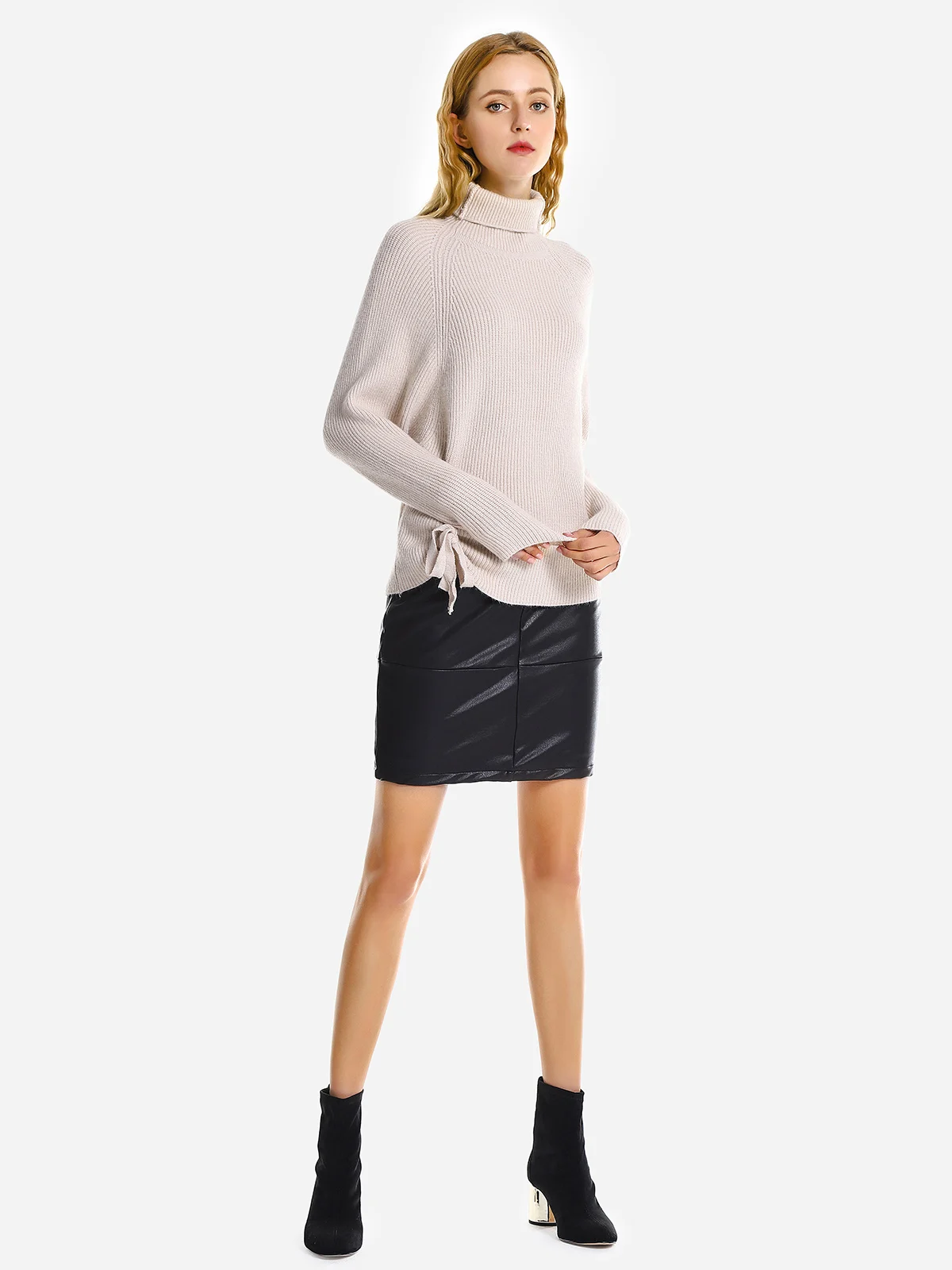 ZAFUL Sweater Women Turtleneck Warm Pullover Loose Sweaters High Elasticity Slim Jumper Basic Female Autumn Winter | Женская одежда