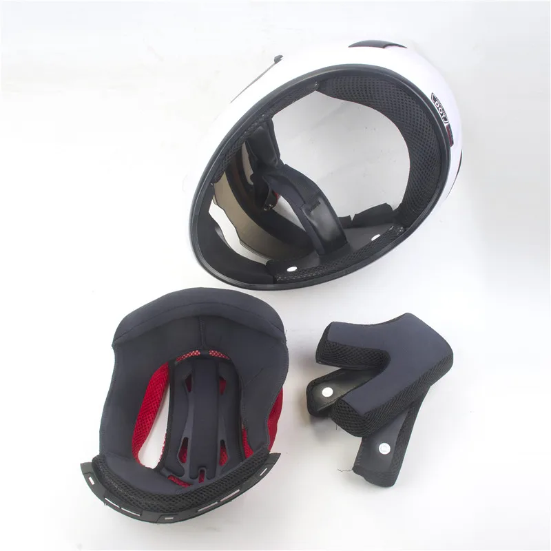 Motorcycle Double Lens Helmets Moto External Bluetooth Helmet Full Face Motorbike Capacete Casco DOT Approval enlarge