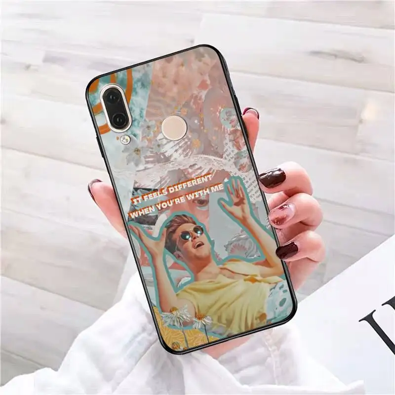 

Yinuoda Niall Horan Black TPU Soft Phone Case Cover Phone Case For Redmi K20 Note 5 7 7a 6 8 Pro note 8T 9 Xiaomi Mi 8 9 SE
