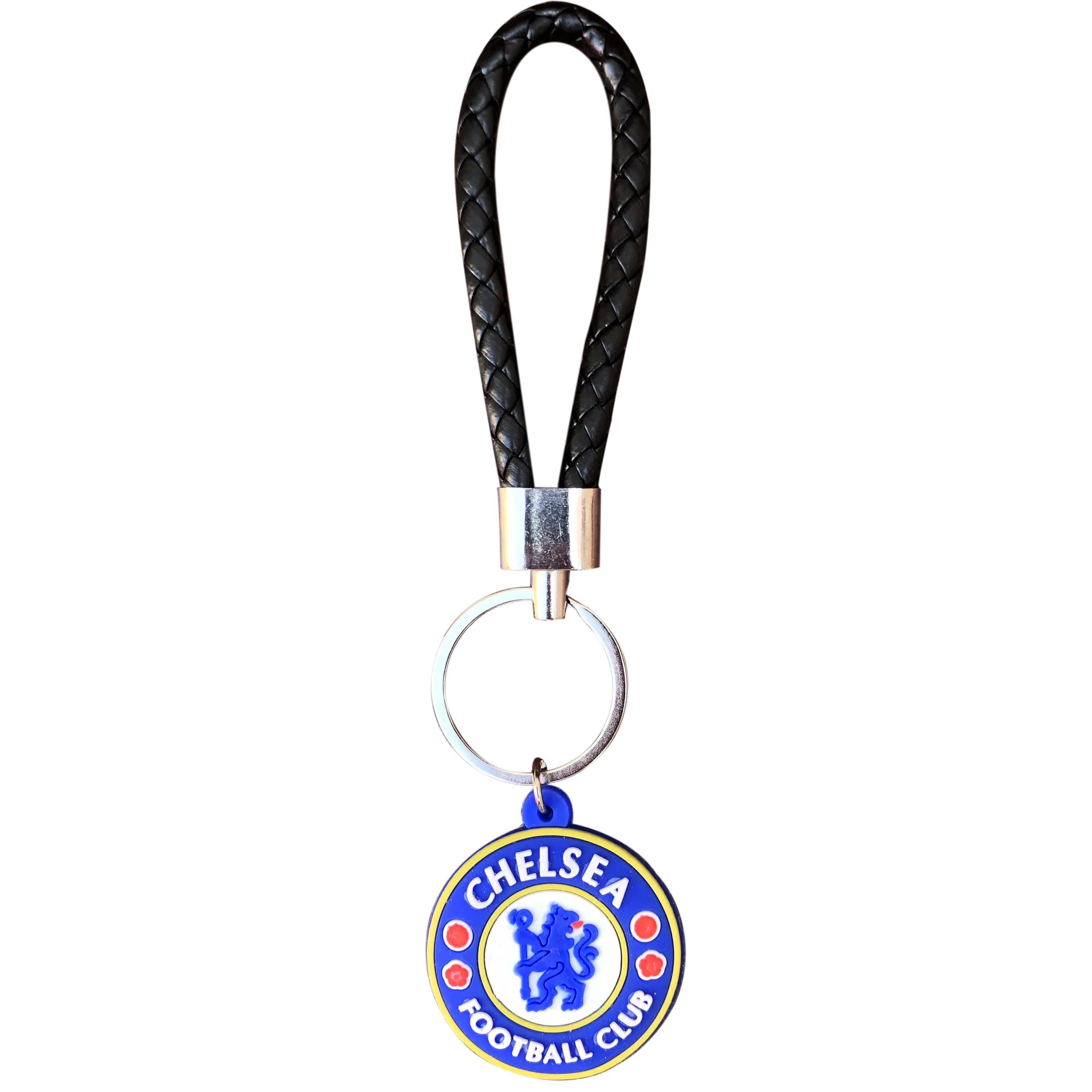 

England- Club Football Soccer Keychain Keyholder Keyring Keyrang For Football Club Souvenir For Football Soccer Fans