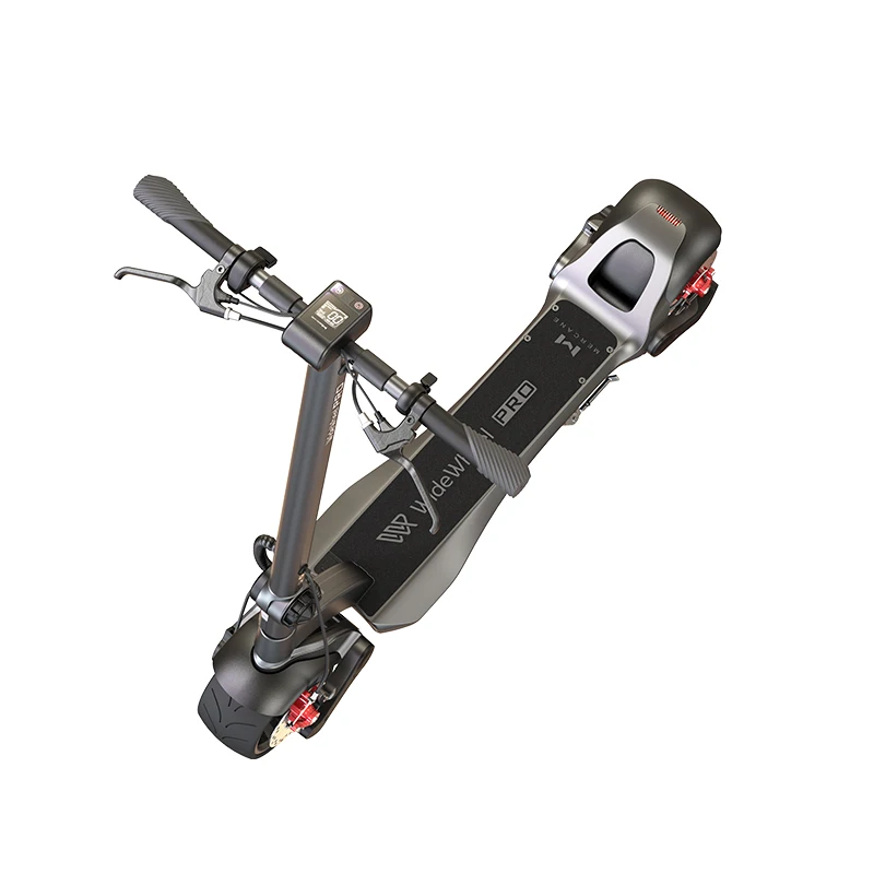 Электрический Смарт-скутер Mercane WideWheel Pro 48 В 1000 Вт широкое колесо двухмоторный e