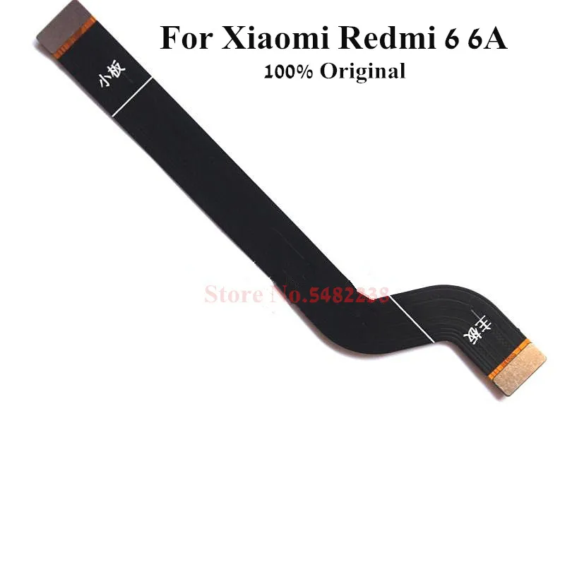 

10Pcs Original USB Motherboard Connector Flex cable For Xiaomi Redmi 6 6A mainboard Data transmission tape Ribbon Replacement