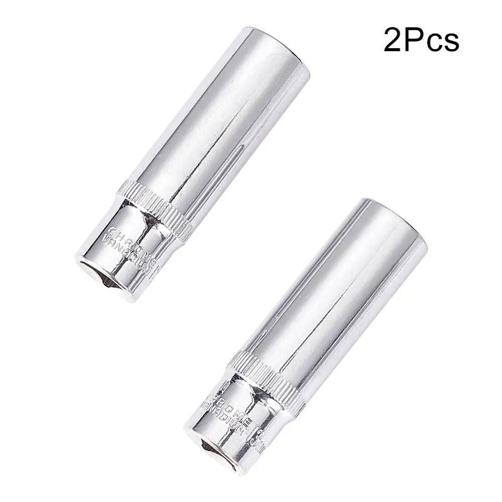 Utoolmart 2 шт. 8-18 мм Торцевая головка для гаечного ключа 3/8 дюйма Привод Шестигранная