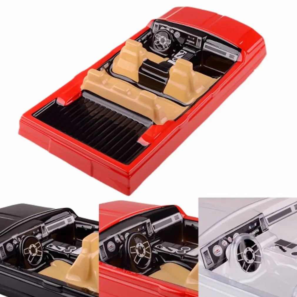 INJORA RC украшение интерьера автомобиля для 1/10 осевого SCX10 II 90046 90047 Traxxas TRX4 корпус