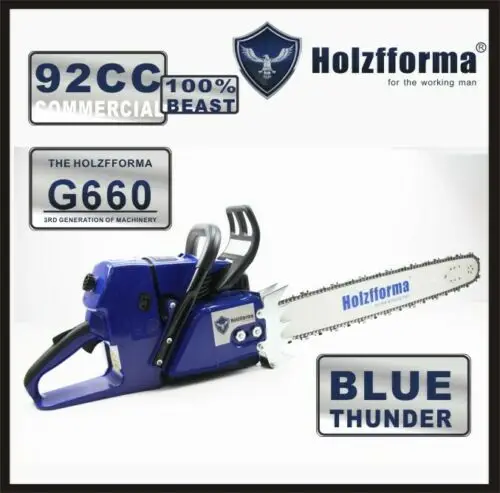 Farmertec Holzfforma G660 MS660 066 бензиновая цепная пила 92CC Без направляющей и цепной пилы |