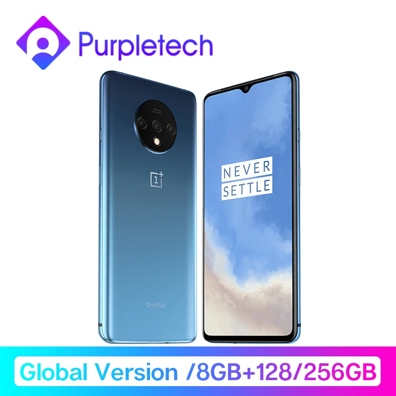 Новый OnePlus 7T Pro глобальная версия Snapdragon 855 Plus 8GB 256GB 6 67 ''жидкий AMOLED экран с