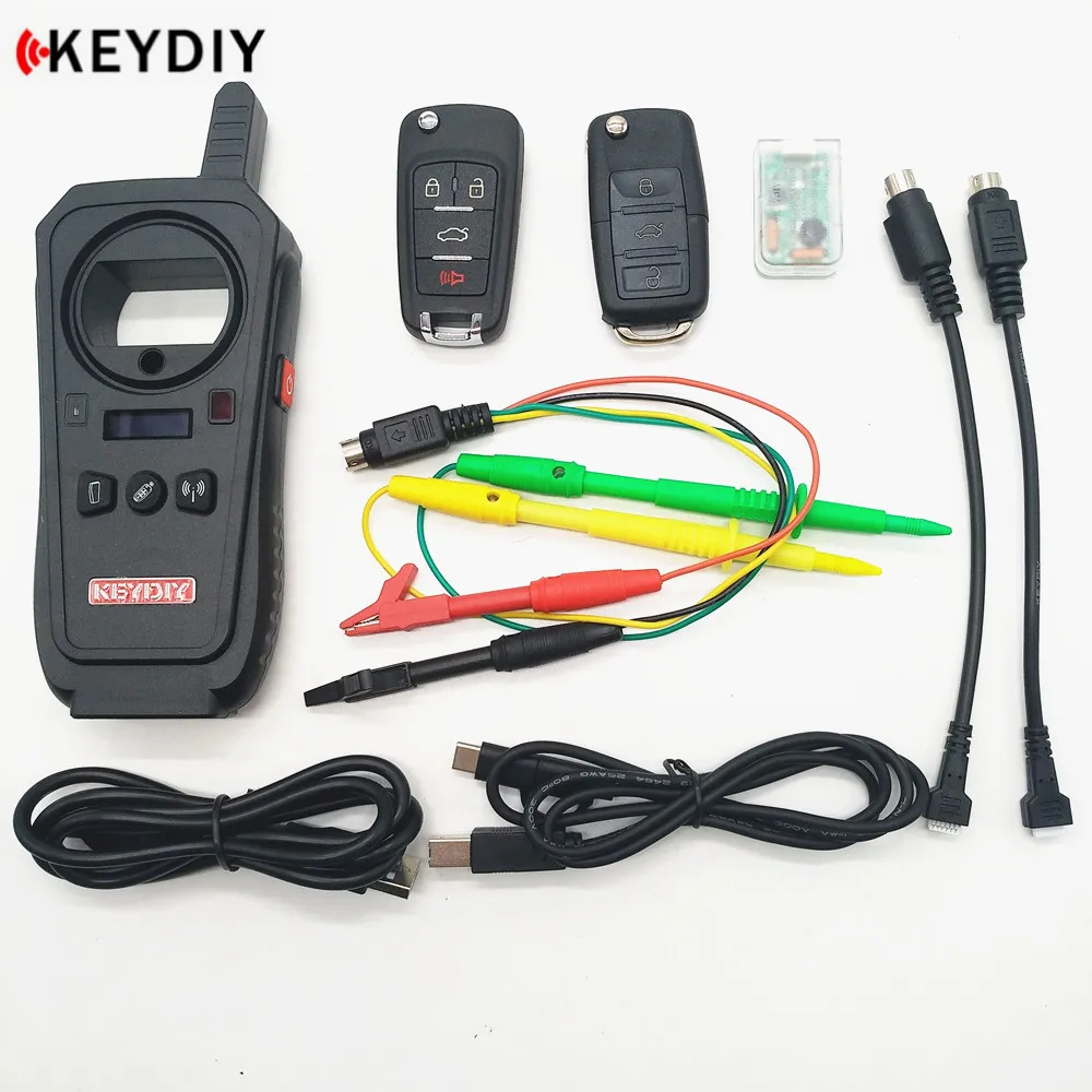 Новейший KEYDIY KD-X2 Автомобильный ключ гаражная дверь дистанционный генератор/чип-ридер/Частотный тестер/карта доступа копир с пультами KD900 - Цвет: with data